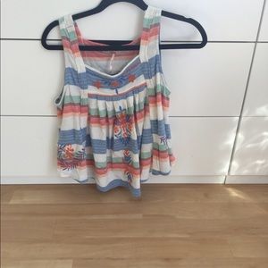 Free People Bohemian top, s